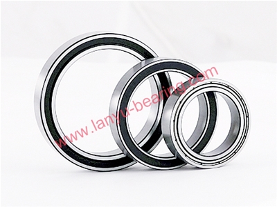 Thin-wall nylon cage double row angular contact ball bearings (38, 39, 30 series)