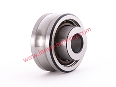 Rail Roller Double Row Angular Contact Ball Bearing (LFR Series)