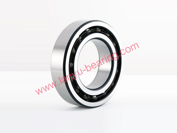 Nylon cage double row deep groove ball bearing