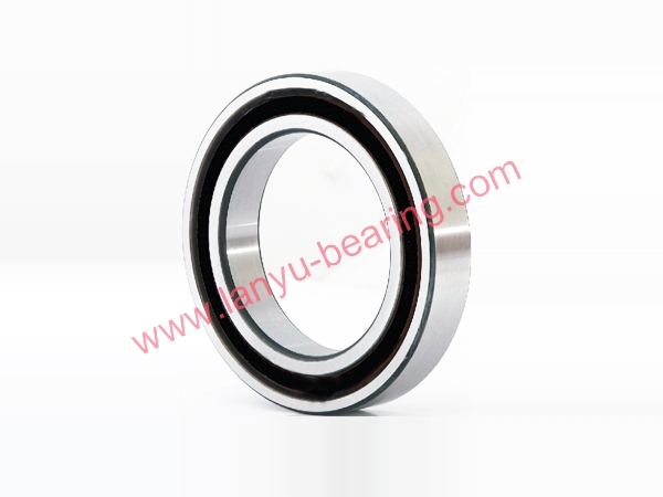 Nylon cage single row angular contact ball bearing C (15 °) AC (25 °)